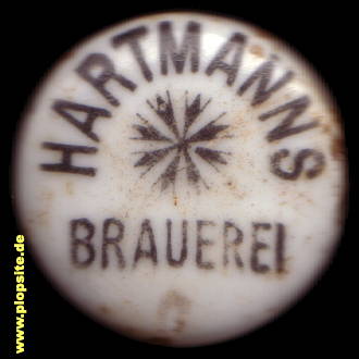 Bügelverschluss aus: Hartmanns Brauerei, Reinickendorf, Deutschland