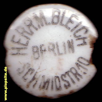 B�ügelverschluss aus: Berlin, Hermann Bleich,  DE, unbekannt, Deutschland