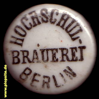 Bügelverschluss aus: Hochschulbrauerei , Wedding, Mitte, Deutschland