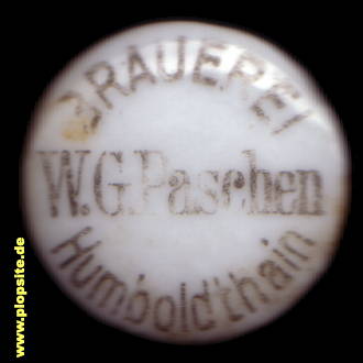 BŸügelverschluss aus: Brauerei Paschen, Humboldthain, Mitte, Deutschland