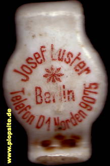 B�ügelverschluss aus: Berlin, Josef Luster,  DE, unbekannt, Deutschland
