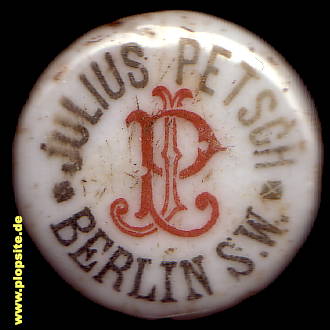 B�ügelverschluss aus: Berlin, Julius Petsch,  DE, unbekannt, Deutschland