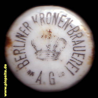 Bügelverschluss aus: Kronen Brauerei AG, Moabit, Mitte, Deutschland