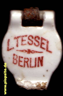 B�ügelverschluss aus: Berlin, L. Tessel,  DE, unbekannt, Deutschland