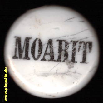 BŸügelverschluss aus: Actien Brauerei Gesellschaft Moabit, Moabit, Mitte, Deutschland