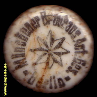 Bügelverschluss aus: Münchener Brauhaus AG, Mitte, Deutschland
