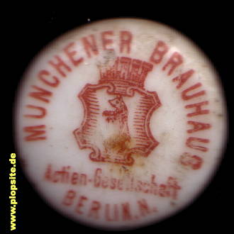 Bügelverschluss aus: Münchener Brauhaus AG, Mitte, Deutschland