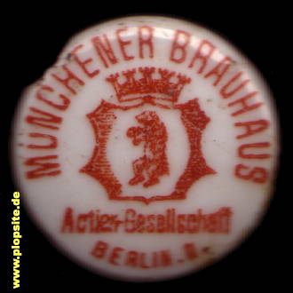 Bügelverschluss aus: Münchener Brauhaus AG, Mitte, Deutschland