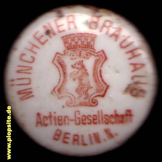 Bügelverschluss aus: Münchener Brauhaus AG, Mitte, Deutschland
