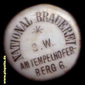 Bügelverschluss aus: National Brauerei, Kreuzberg, Deutschland