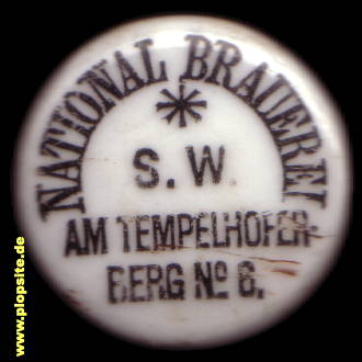 Bügelverschluss aus: National Brauerei, Kreuzberg, Deutschland