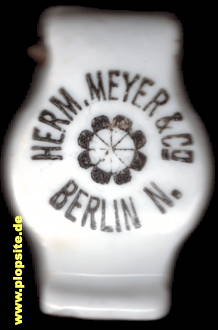 BŸügelverschluss aus: Hermann Meyer & Co., Berlin Nord, Deutschland