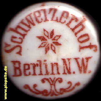 Bügelverschluss aus: Schweizerhof  , Berlin-Nordwest, Deutschland