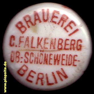 BŸügelverschluss aus: Brauerei Falkenberg, Oberschöneweide, Treptow-Köpenick, Deutschland
