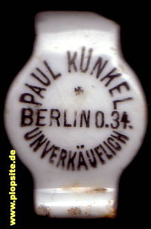 B�ügelverschluss aus: Berlin, Paul Künkel,  DE, unbekannt, Deutschland