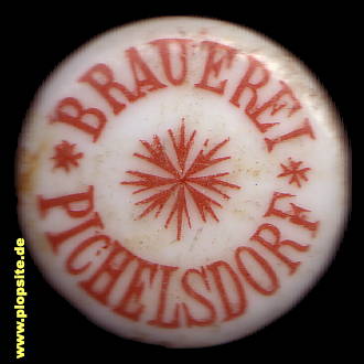 Bügelverschluss aus: Brauerei Pichelsdorf, Staaken, Spandau, Deutschland