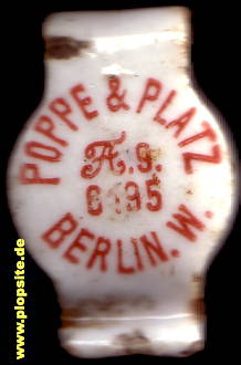 B�ügelverschluss aus: Berlin, Poppe & Platz,  DE, unbekannt, Deutschland