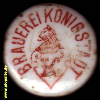 Bügelverschluss aus: Brauerei Königstadt, Prenzlauer Berg, Pankow, Deutschland