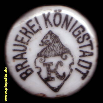 Bügelverschluss aus: Brauerei Königstadt, Prenzlauer Berg, Pankow, Deutschland