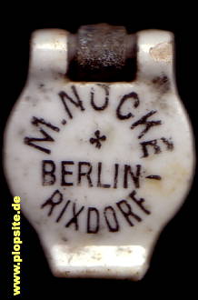 B�ügelverschluss aus: Berlin Neukölln, M. Nocke,  DE, unbekannt, Deutschland