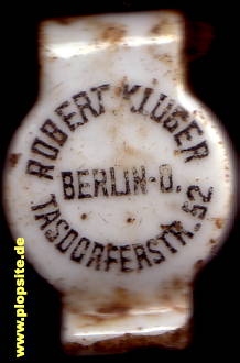 B�ügelverschluss aus: Berlin, Robert Kluger,  DE, unbekannt, Deutschland