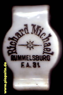 B�ügelverschluss aus: Berlin Rummelsburg, Richard Michael,  DE, unbekannt, Deutschland