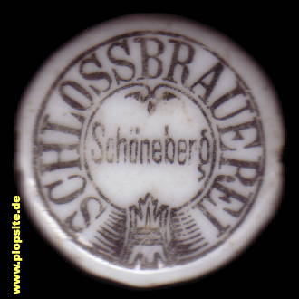 Bügelverschluss aus: Schloßbrauerei, Schöneberg, Deutschland