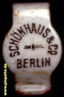 B�ügelverschluss aus: Berlin, Schönhaus & Co.,  DE, unbekannt, Deutschland