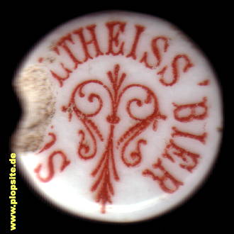 Bügelverschluss aus: Schultheiss Bier, Kreuzberg, Deutschland