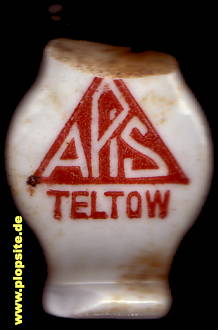 B�ügelverschluss aus: Berlin Teltow, Apis,  DE, unbekannt, Deutschland
