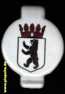 B�ügelverschluss aus: Berliner Wappen,  DE, unbekannt, Deutschland