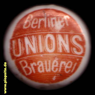 Bügelverschluss aus: Unions Brauerei, Kreuzberg, Deutschland