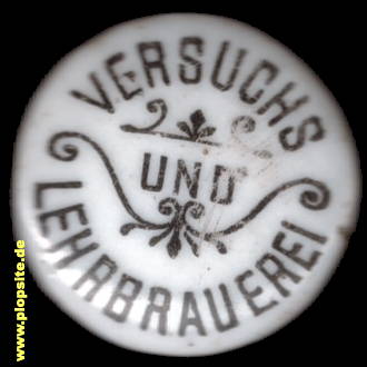 Bügelverschluss aus: Versuchs & Lehrbrauerei, Wedding, Mitte, Deutschland