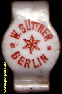 B�ügelverschluss aus: Berlin, W. Güttner,  DE, unbekannt, Deutschland