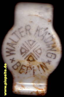 B�ügelverschluss aus: Berlin, Walter Käding,  DE, unbekannt, Deutschland