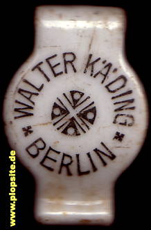 B�ügelverschluss aus: Berlin, Walter Känding,  DE, unbekannt, Deutschland