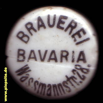 Bügelverschluss aus: Bavaria Brauerei, Max Reh, Wassmannstr. 28, Berlin, Friedrichshain, Deutschland