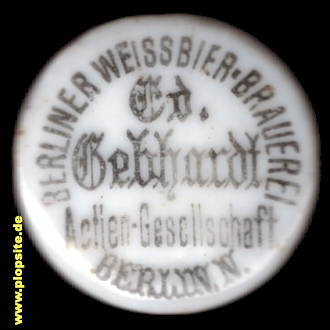 Bügelverschluss aus: Weißbier Brauerei Gebhardt, Berlin, Deutschland