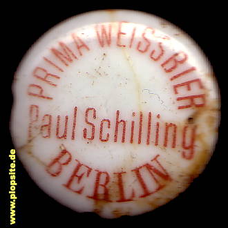 B�ügelverschluss aus: Berlin, Weißbier Paul Schilling,  DE, unbekannt, Deutschland