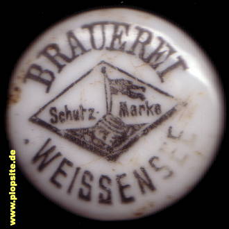 BŸügelverschluss aus: Brauerei, Weißensee, Pankow, Deutschland