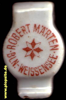 Bügelverschluss aus: Robert Märten, Weißensee, Pankow, Deutschland