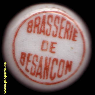 BŸügelverschluss aus: Brasserie de Besançon, Besançon, Bisanz, Frankreich