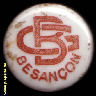 Bügelverschluss aus: Brasserie de Besançon S.A., 