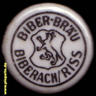 BŸügelverschluss aus: Biber Bräu, Biberach / Riß, Deutschland