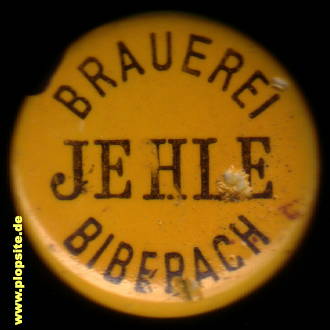 BŸügelverschluss aus: Brauerei Jehle, Biberach, Deutschland