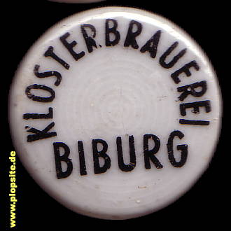 Bügelverschluss aus: Klosterbrauerei, Biburg, Deutschland