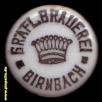 Bügelverschluss aus: Gräfliche Brauerei, Birnbach, Bad Birnbach, Deutschland