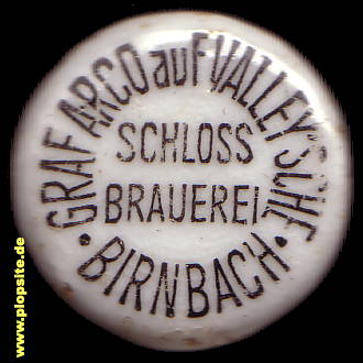 Bügelverschluss aus: Graf Arco auf Valley’sche Schloßbrauerei, Birnbach, Bad Birnbach, Deutschland