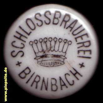 Bügelverschluss aus: Schloßbrauerei, Birnbach, Bad Birnbach, Deutschland