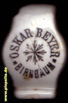 Bügelverschluss aus: Brauerei Oskar Beyer, Birnbaum, Międzychód, Polen